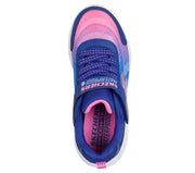Skechers 303452L Bounder Hydra Cool Girls Waterproof Navy Trainer