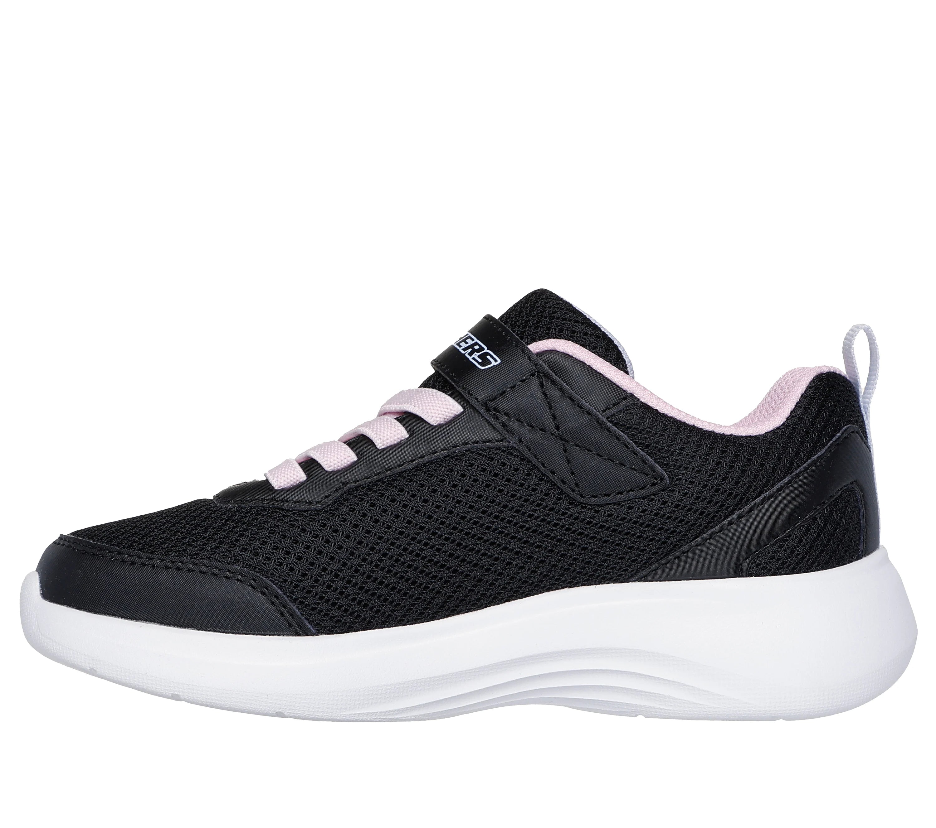 Skechers Skechers Selectors 303572L BBK Girls' Trainers Black Boys, Girls