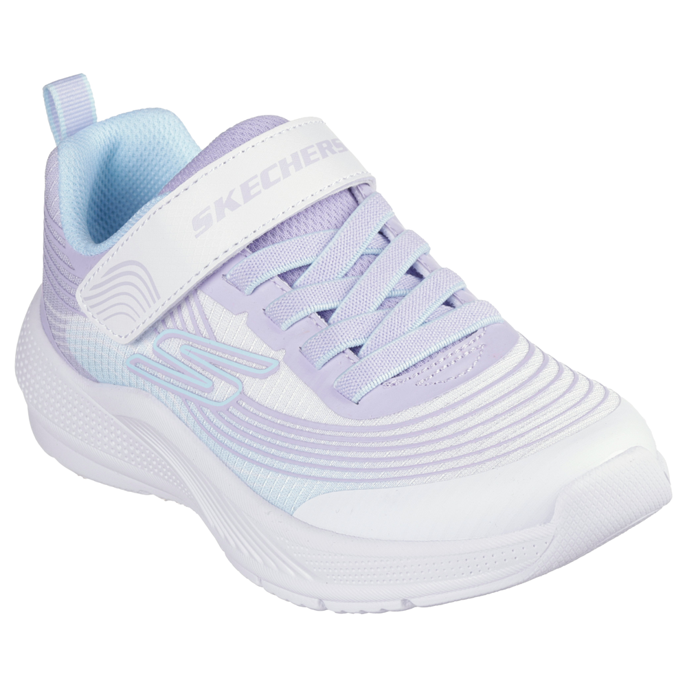 Skechers Skechers Microspec Advance 303575L WLVM White/Lavender/Mauve Girls