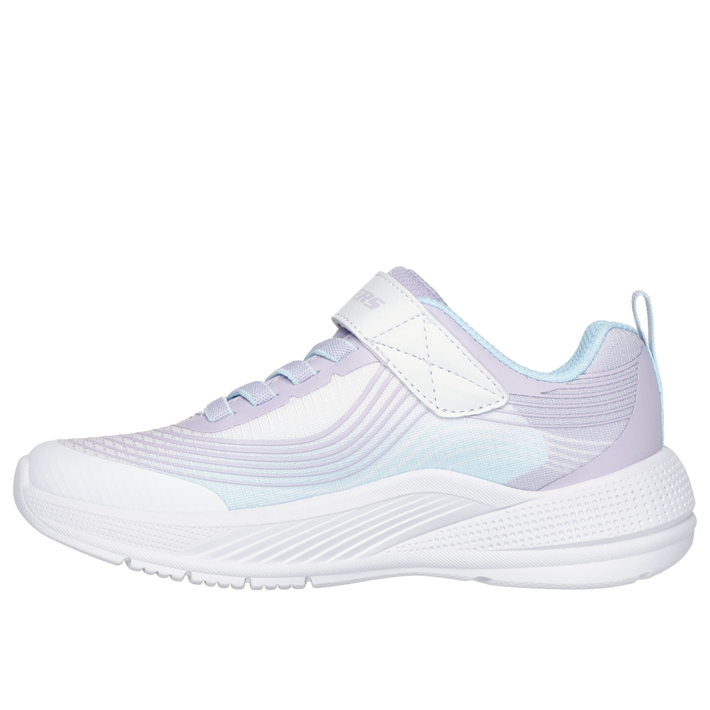 Skechers Skechers Microspec Advance 303575L WLVM White/Lavender/Mauve Girls