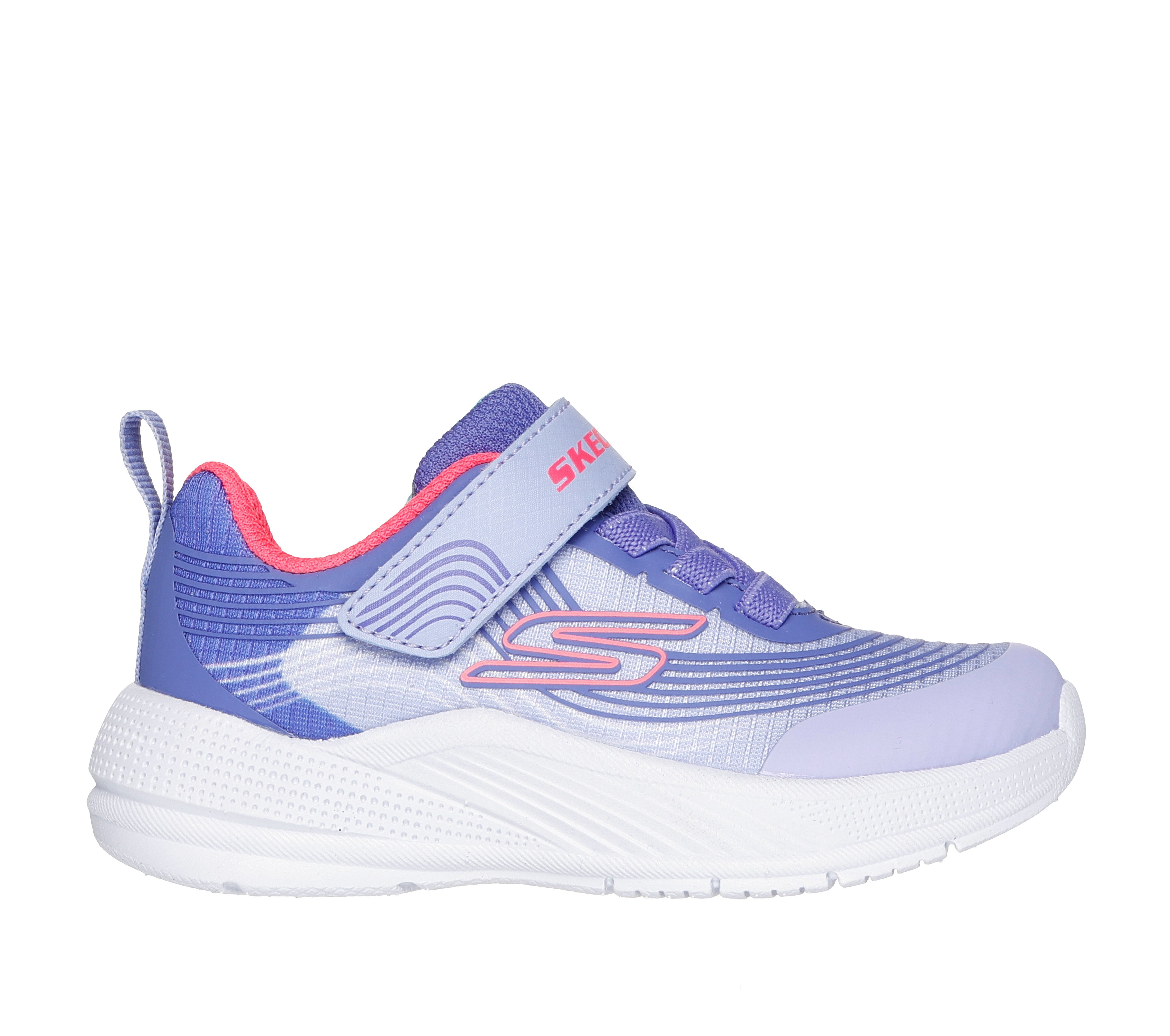 Skechers Skechers Microspec Advance 303575N Girls Lavender Trainer LVNP Girls