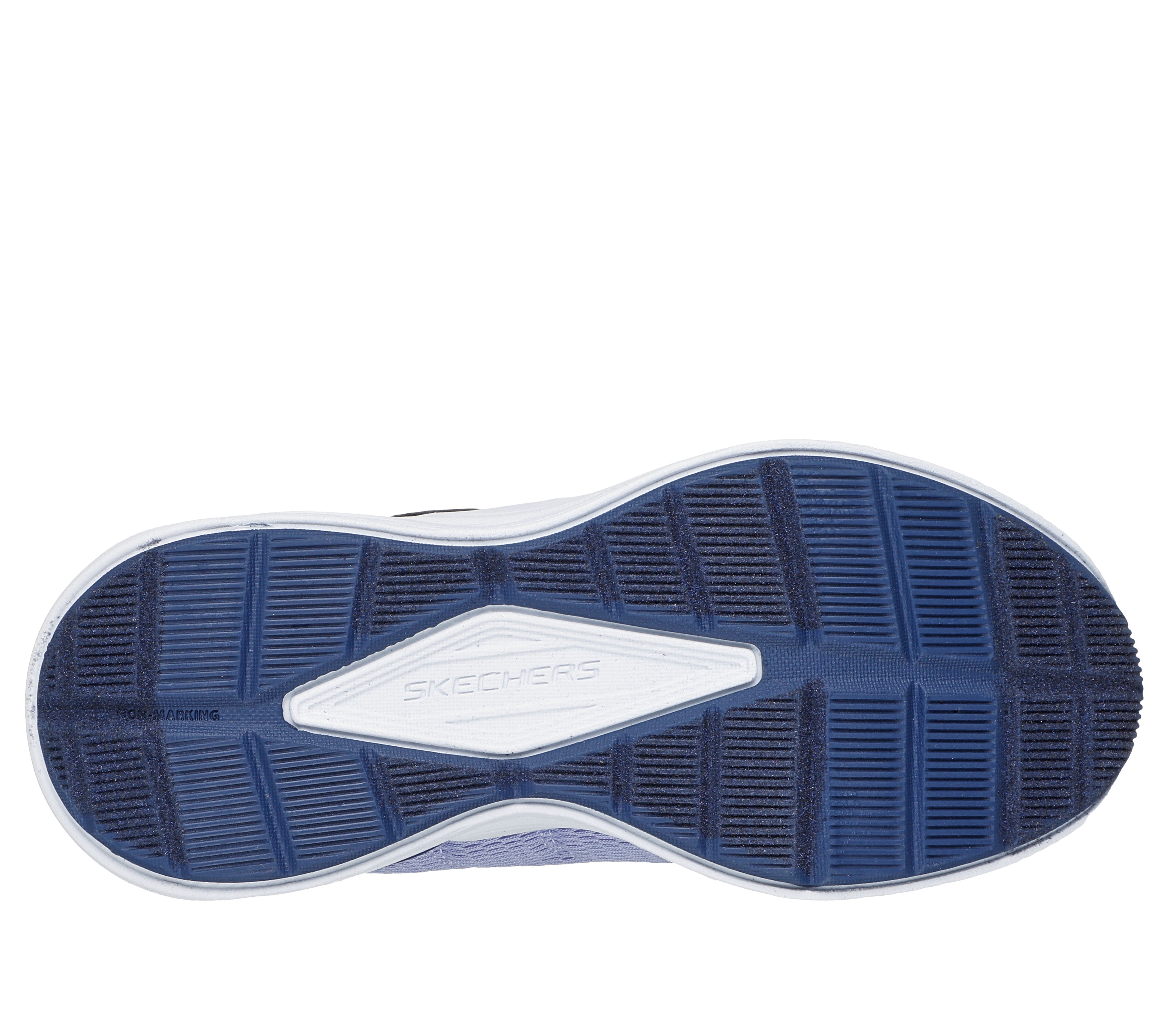 Skechers Skechers Microspec Tread 303642L Girls Periwinkle Trainer Periwinkle Girls