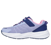 Skechers Microspec Tread 303642L Girls Periwinkle Trainer