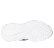 Skechers Sola Glow Colour Bright 303713L Girls Multi Lights Trainer
