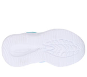 Skechers Sola Glow Clolour Breeze 303713N Girls Lights Trainer