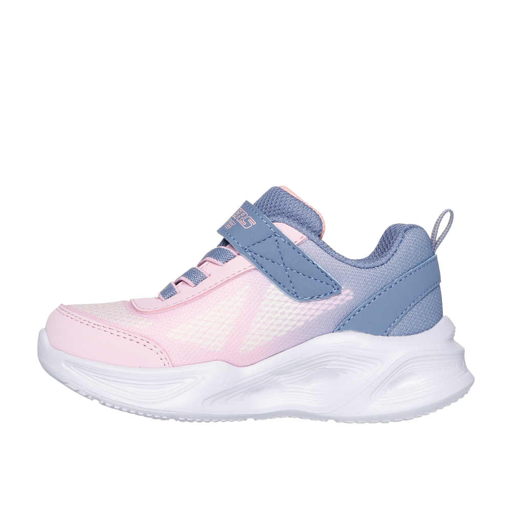 Skechers Skechers Sola Glow - Ombre Deluxe 303714N GYLP Grey/Light Pink Girls