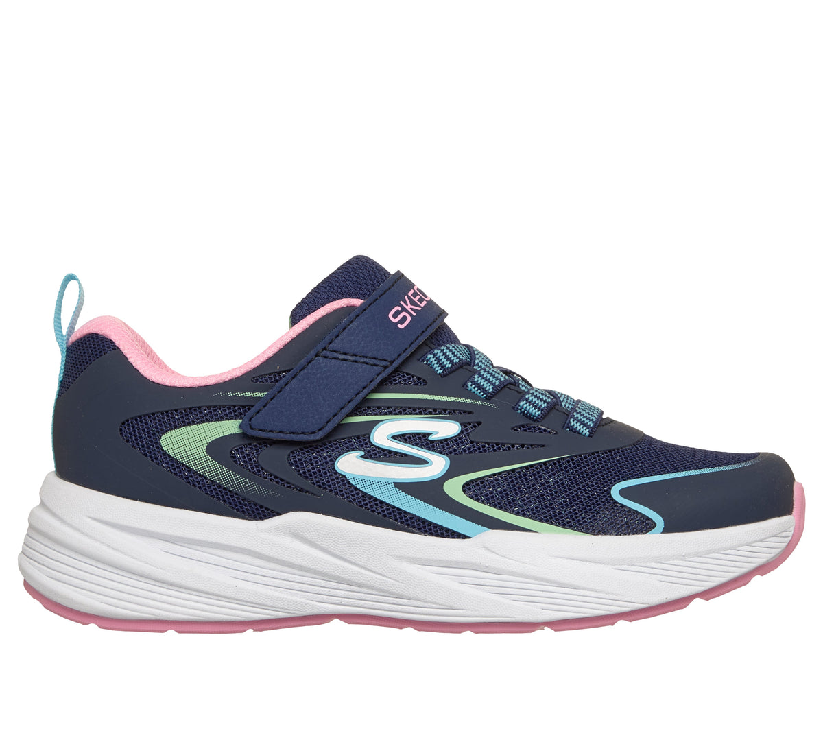 Skechers Microspec Tread - Hyper Speed 303882L Navy/Multi