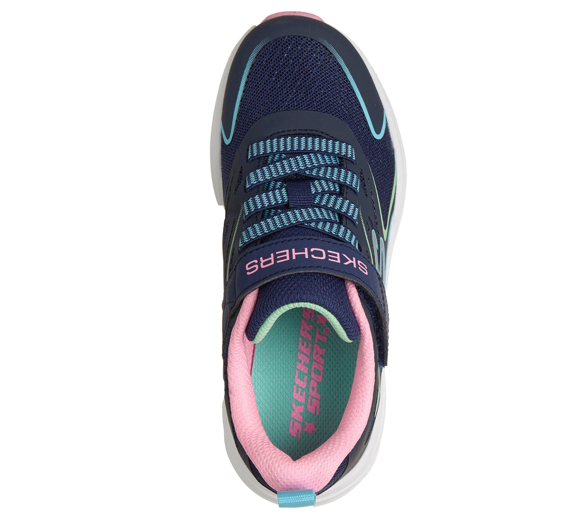 Skechers Microspec Tread - Hyper Speed 303882L Navy/Multi