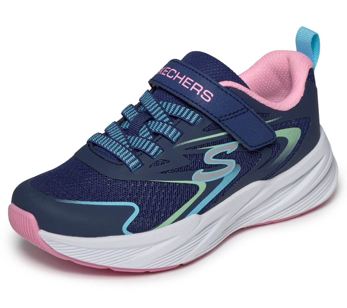 Skechers Microspec Tread - Hyper Speed 303882L Navy/Multi