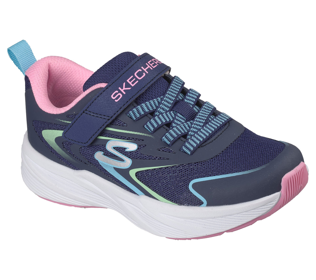 Skechers Microspec Tread - Hyper Speed 303882L Navy/Multi