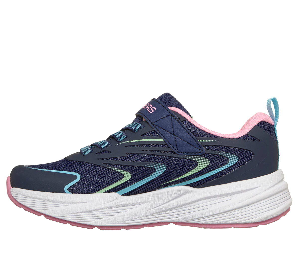Skechers Microspec Tread - Hyper Speed 303882L Navy/Multi