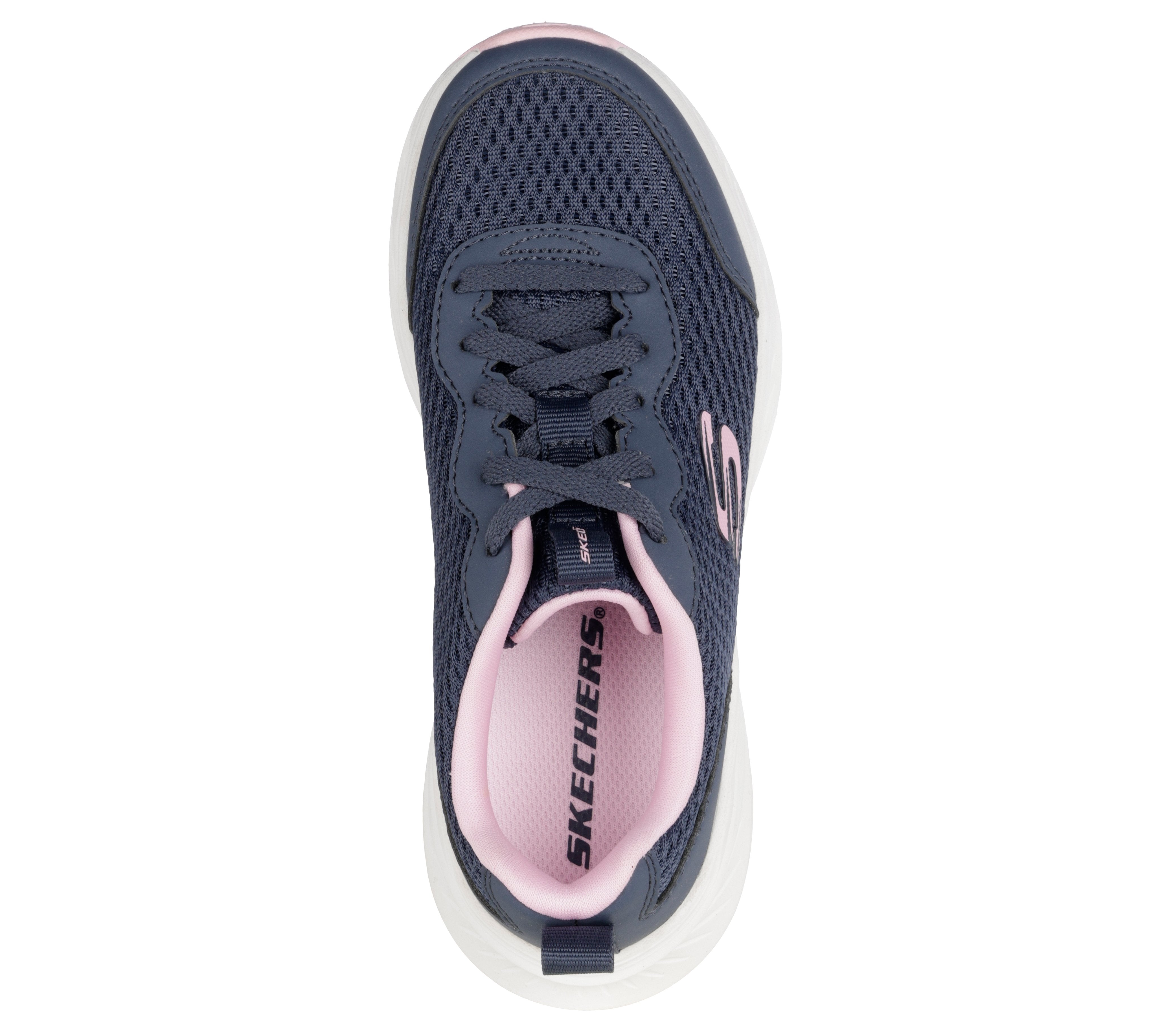 Skechers Skechers Edgeride 303982L Girls Navy / Lavender Trainer NVLV Girls