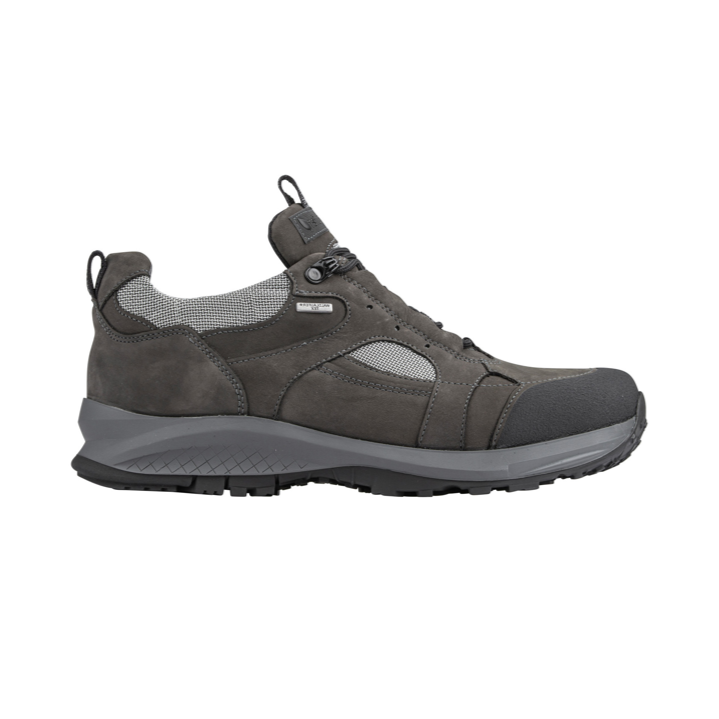 Waldlaufer Hen 335961 520 696 Waterproof Black Mens Shoe