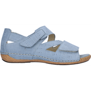 Waldlaufer Heliett 342025-177-267 Ladies Blue Sandals