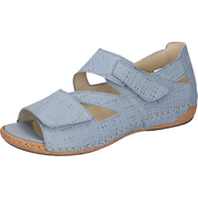 Waldlaufer Heliett 342025-177-267 Ladies Blue Sandals
