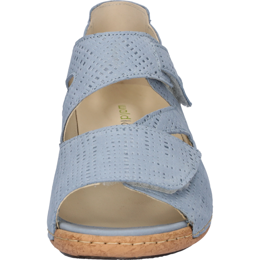 Waldlaufer Heliett 342025-177-267 Ladies Blue Sandals