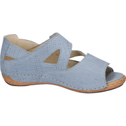 Waldlaufer Heliett 342025-177-267 Ladies Blue Sandals