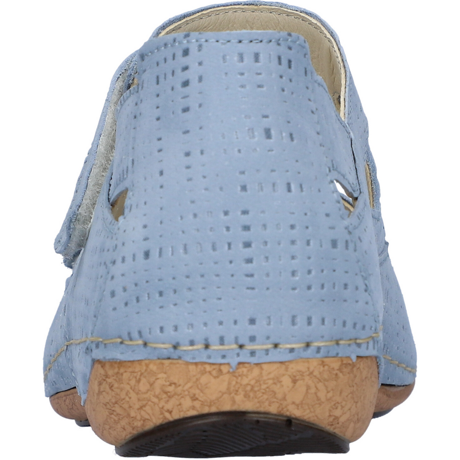 Waldlaufer Heliett 342025-177-267 Ladies Blue Sandals