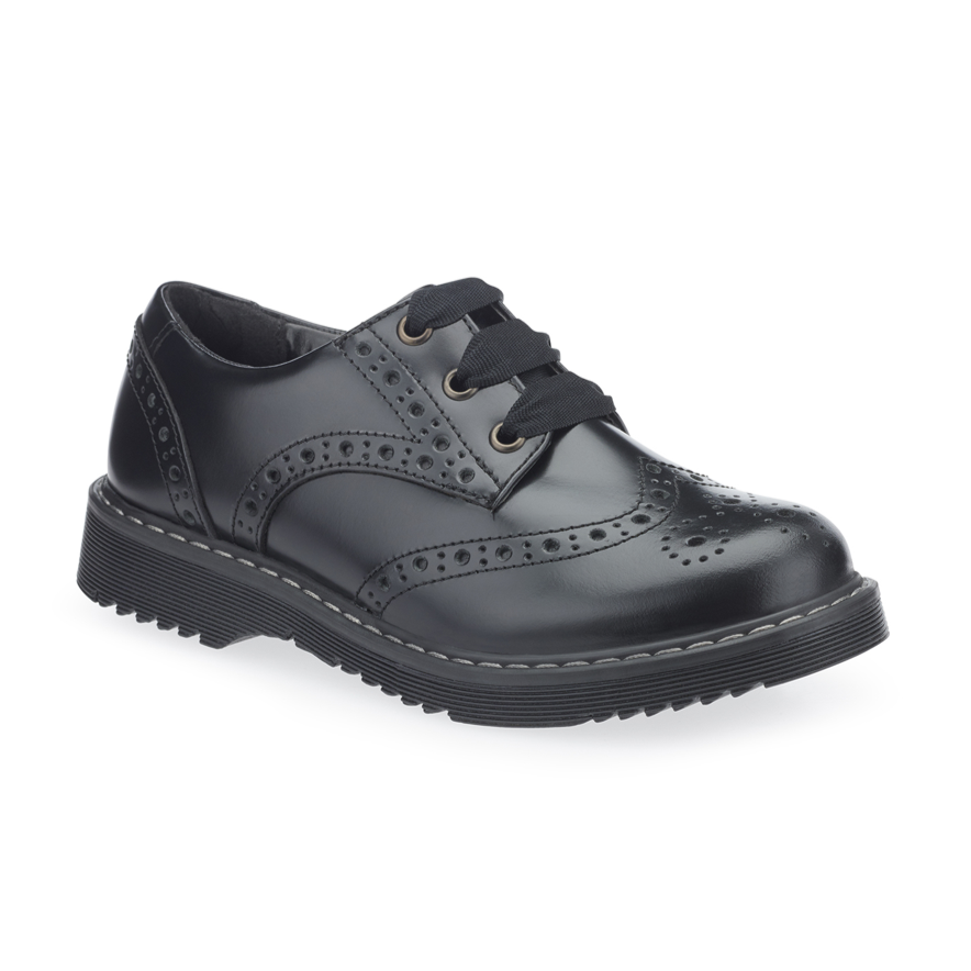 Start-Rite Start-Rite Impulsive 3505_7 Black School Shoes Black Girls