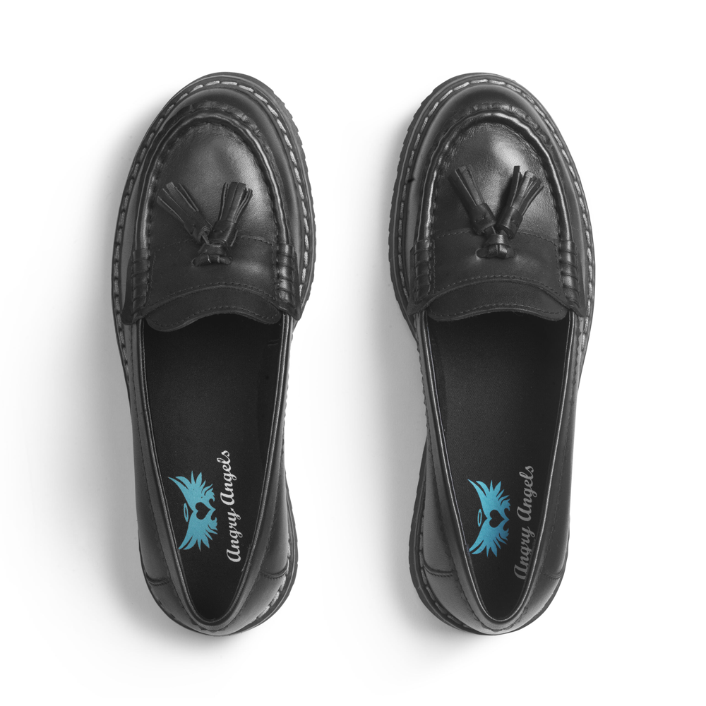 Start-Rite Start-Rite Infinity 3523_7 Black School Shoes Black Girls