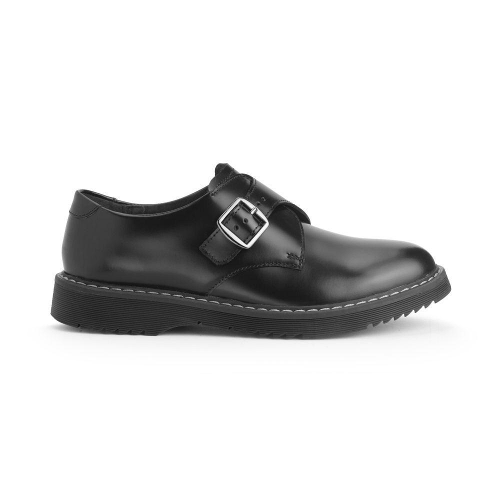 Start-Rite Eclipse 3530_7 Black Hi Shine School Shoes