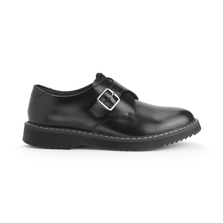 Start-Rite Eclipse 3530_7 Black Hi Shine School Shoes