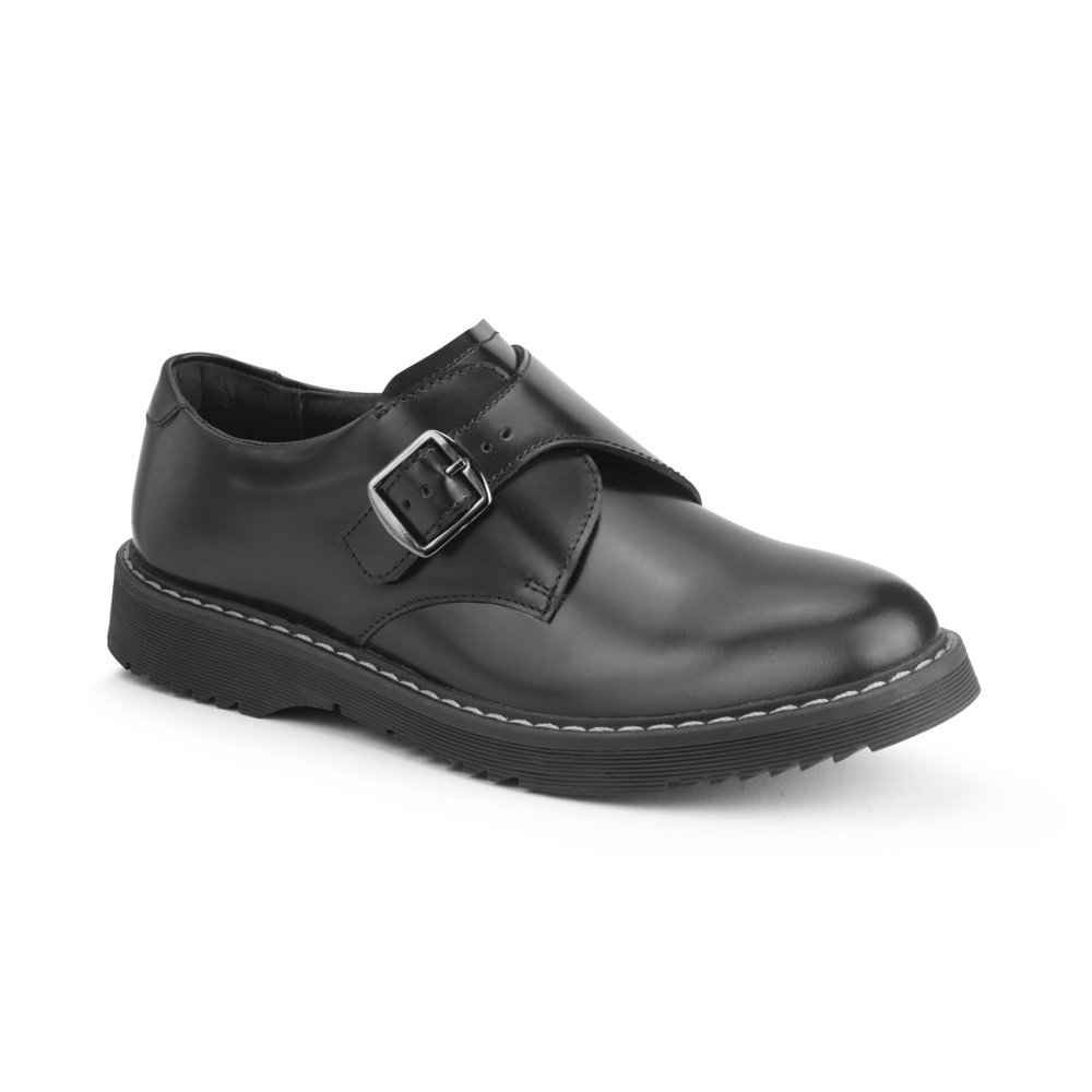 Start-Rite Eclipse 3530_7 Black Hi Shine School Shoes