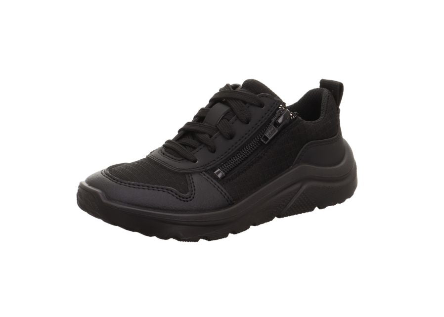 Superfit Kicks 1-006102-0000 Black Casual/School Shoes