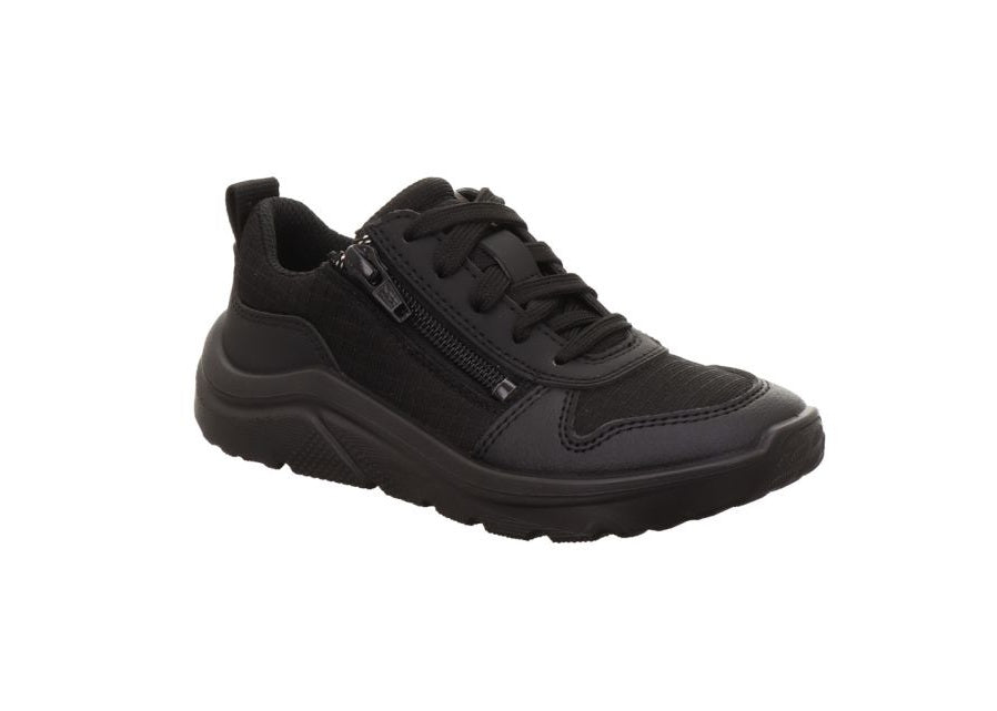 Superfit Kicks 1-006102-0000 Black Casual/School Shoes