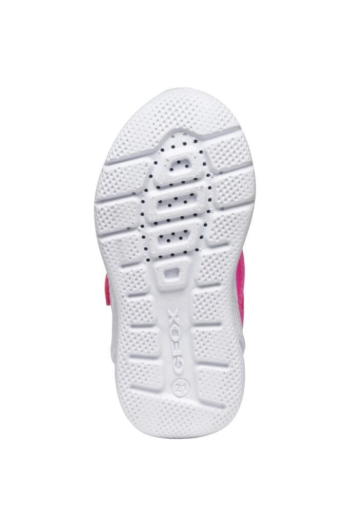 Geox Geox B SPRINTYE GIRL B  B564TB 0BC14 C8L8E Girls Fuchsia Trainer FLUO FUCHSIA/DK LILA Boys
