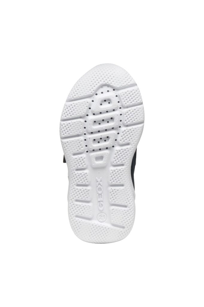 Geox Geox B SPRINTYE BOY C B564UC 0BC14 C0659 Boys Navy / Orange Trainer NAVY/ORANGE Boys