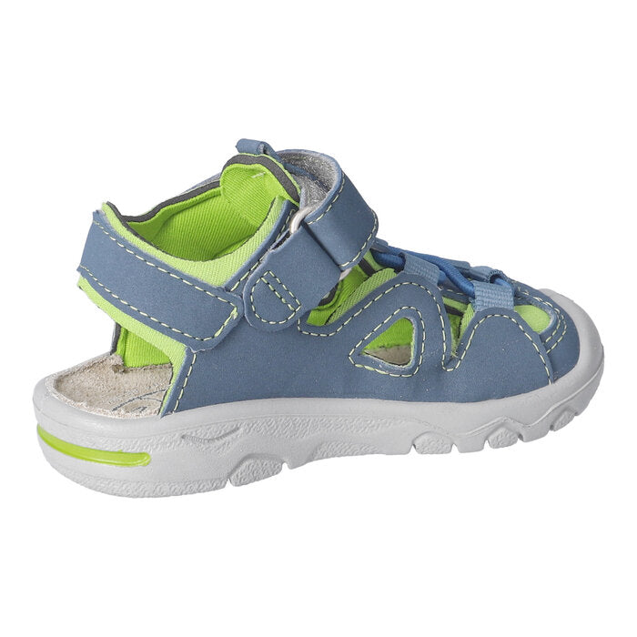 Ricosta Gary 50 2800102/140 Boys Graphite Lime Water Friendly Sandal