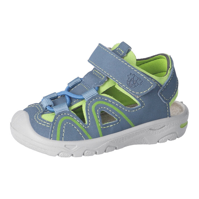Ricosta Gary 50 2800102/140 Boys Graphite Lime Water Friendly Sandal
