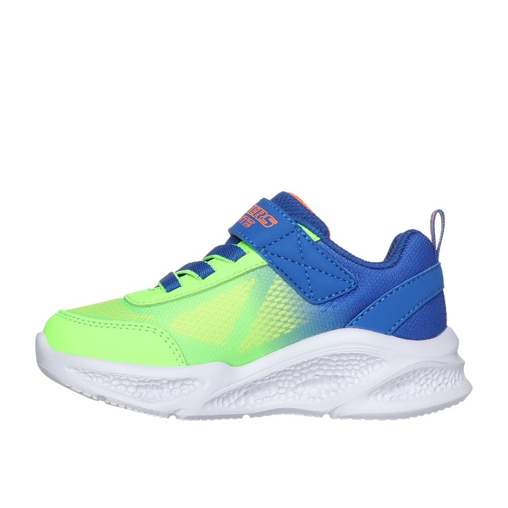 Skechers Skechers Skechers Meteor - Lights - Krendox 401495N Bllm Blue/Lime Boys