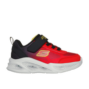 Skechers Skechers Meteor - Lights - Krendox 401495N RDBK Boys Trainer