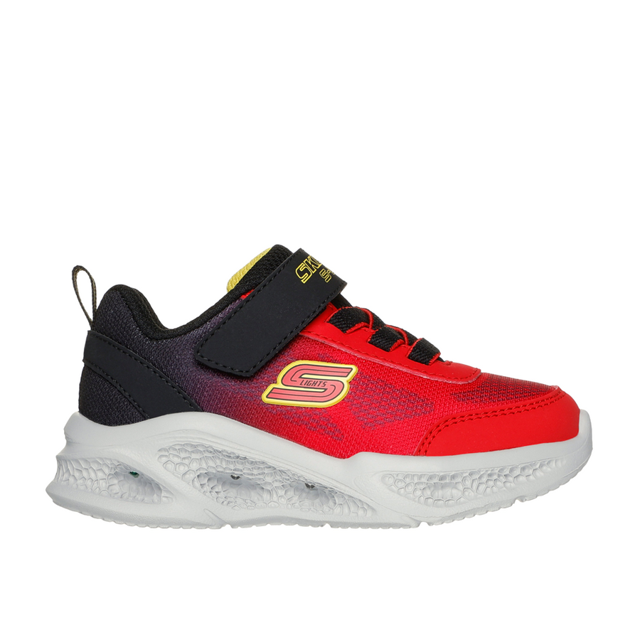 Skechers Skechers Meteor - Lights - Krendox 401495N RDBK Boys Trainer