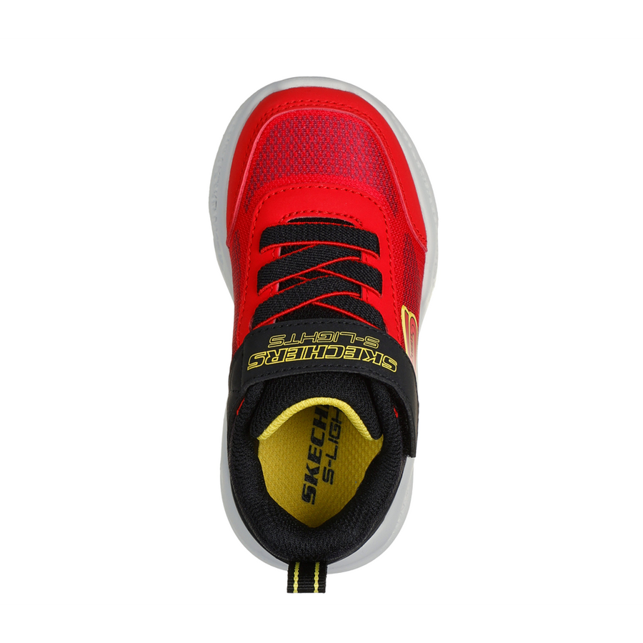 Skechers Skechers Meteor - Lights - Krendox 401495N RDBK Boys Trainer