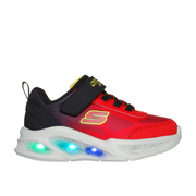 Skechers Skechers Meteor - Lights - Krendox 401495N RDBK Boys Trainer