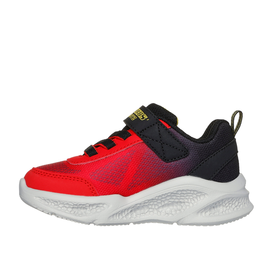 Skechers Skechers Meteor - Lights - Krendox 401495N RDBK Boys Trainer