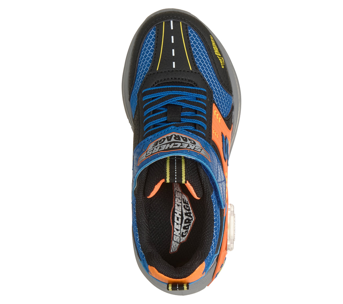 Skechers Garage 402150L Blue/Orange