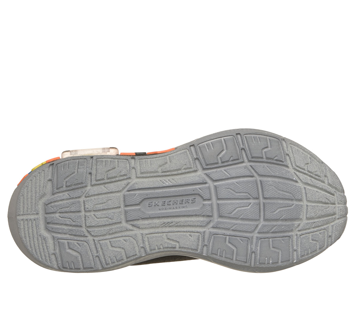Skechers Garage 402150L Blue/Orange