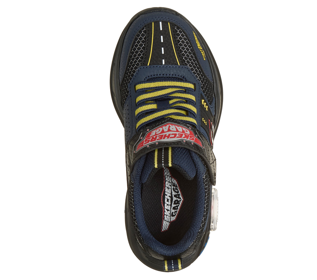 Skechers Garage 402150L Black/Navy