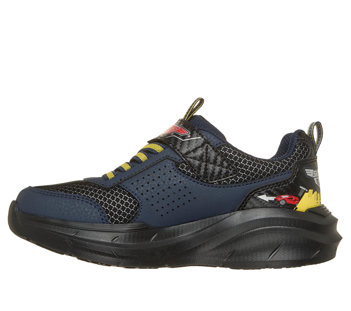 Skechers Garage 402150L Black/Navy