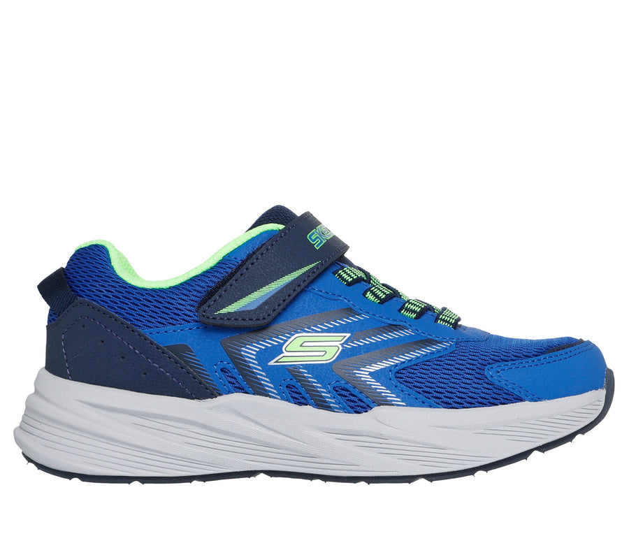 Skechers Microspec Tread 404115L Boys Navy Trainer