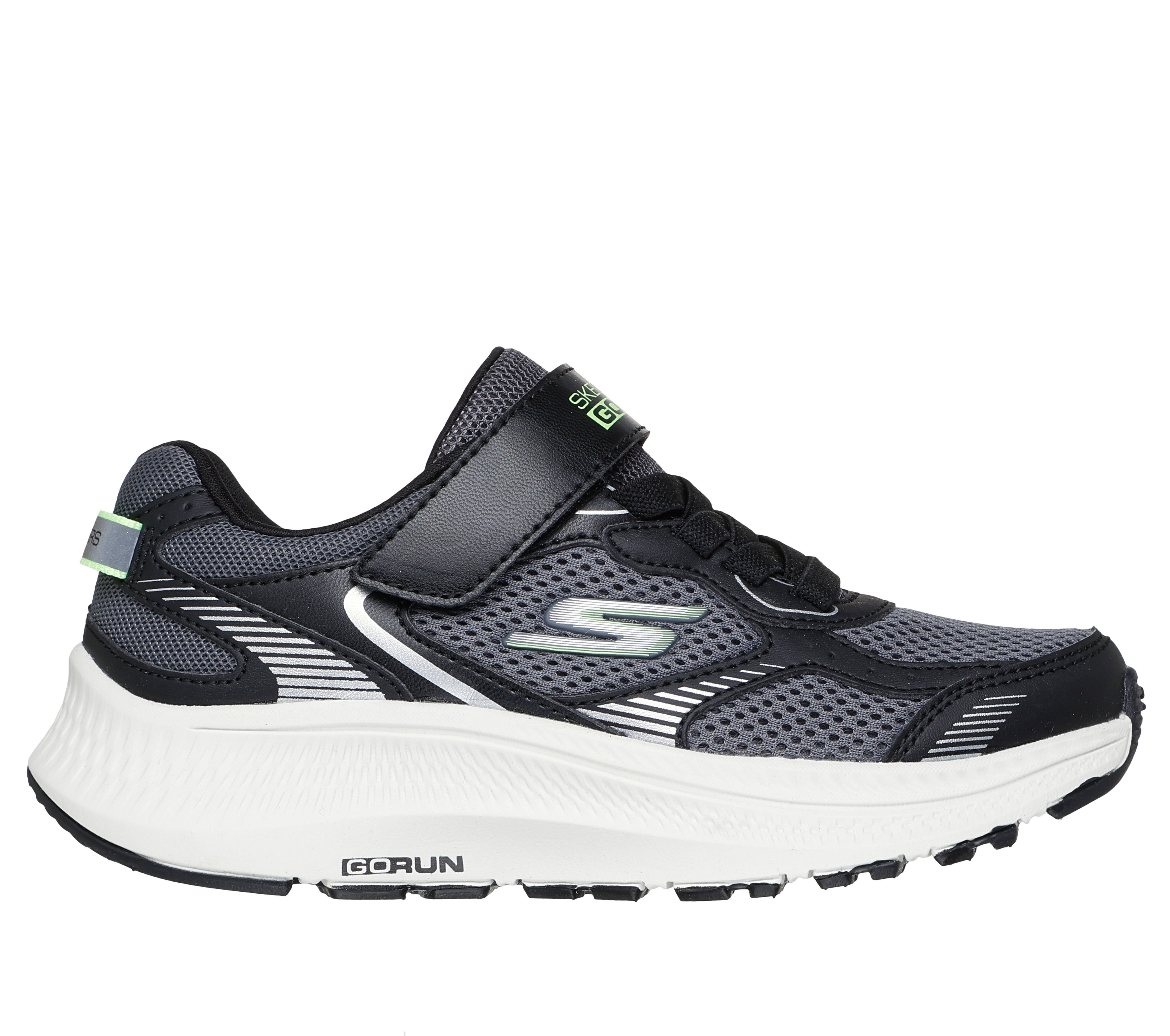 Skechers Skechers Go Run Consistent 2.0 405039L Boys Black Trainer BKCC Boys