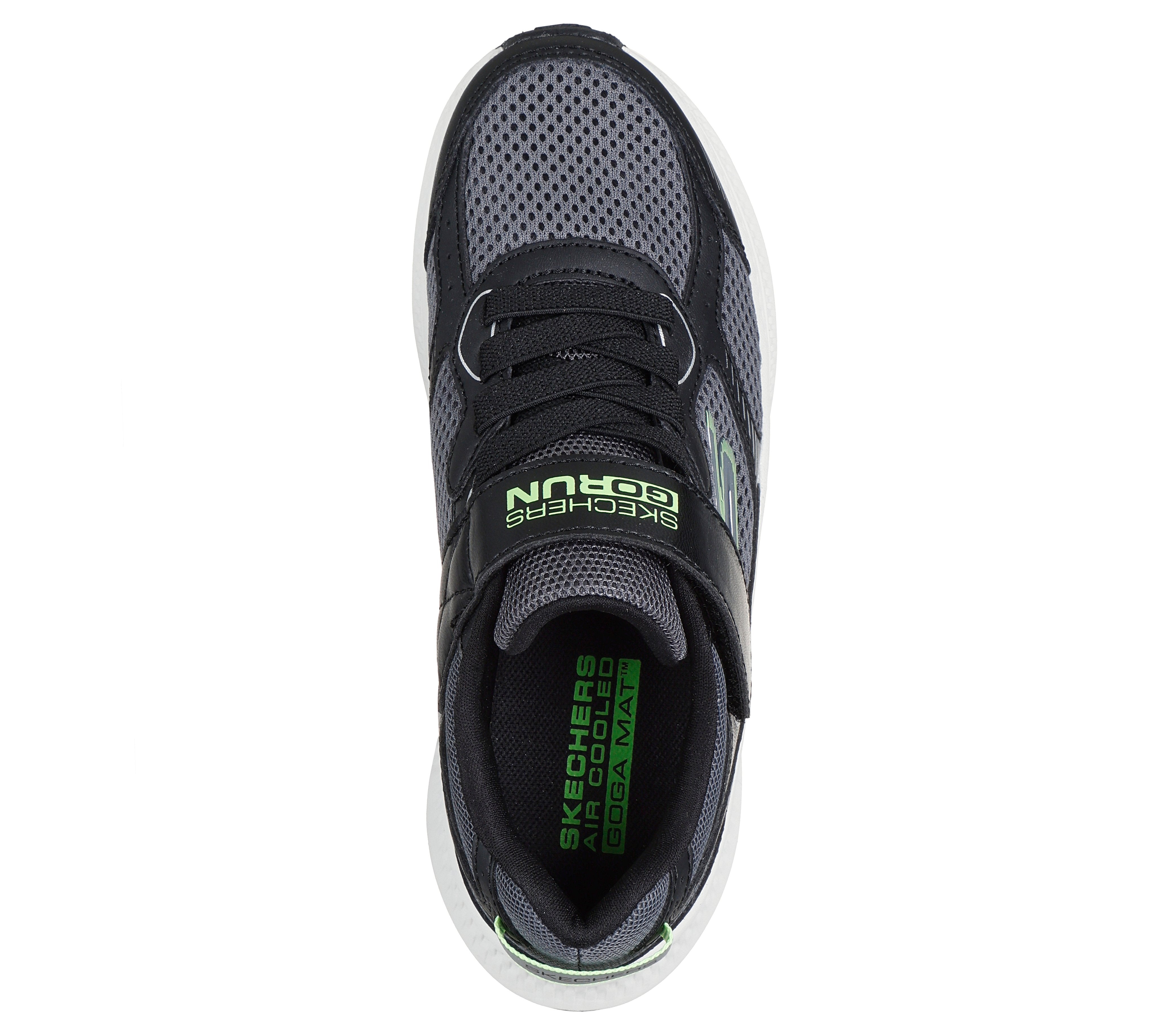 Skechers Skechers Go Run Consistent 2.0 405039L Boys Black Trainer BKCC Boys
