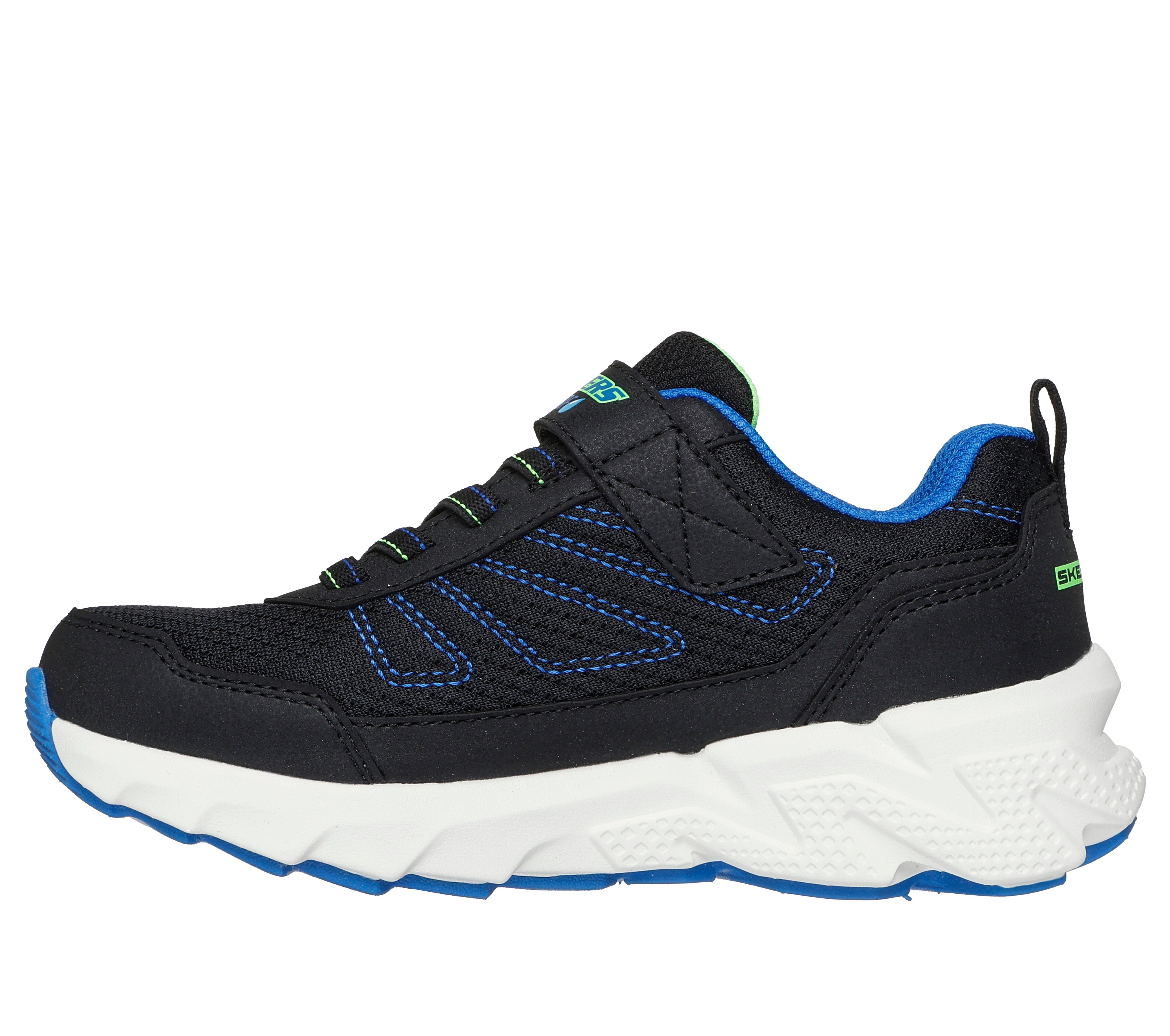 Skechers Skechers Elite Sport Tread 406334L Boys Black / Blue Waterproof Trainer BKBL Boys