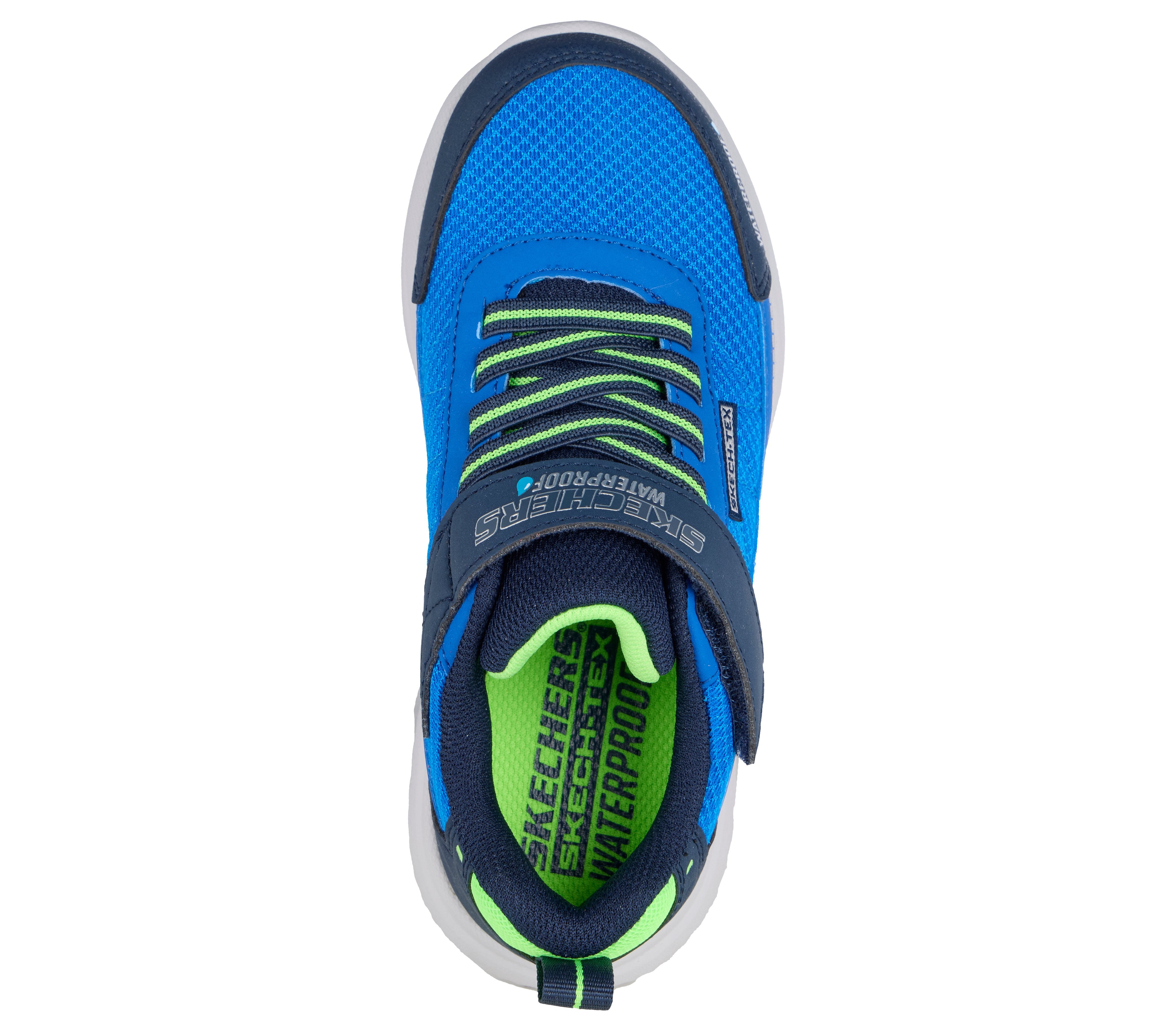 Skechers Skechers Bounder 2.0 Aqua Pace 406341L Boys Navy / Blue Waterproof Trainer NVBL Boys