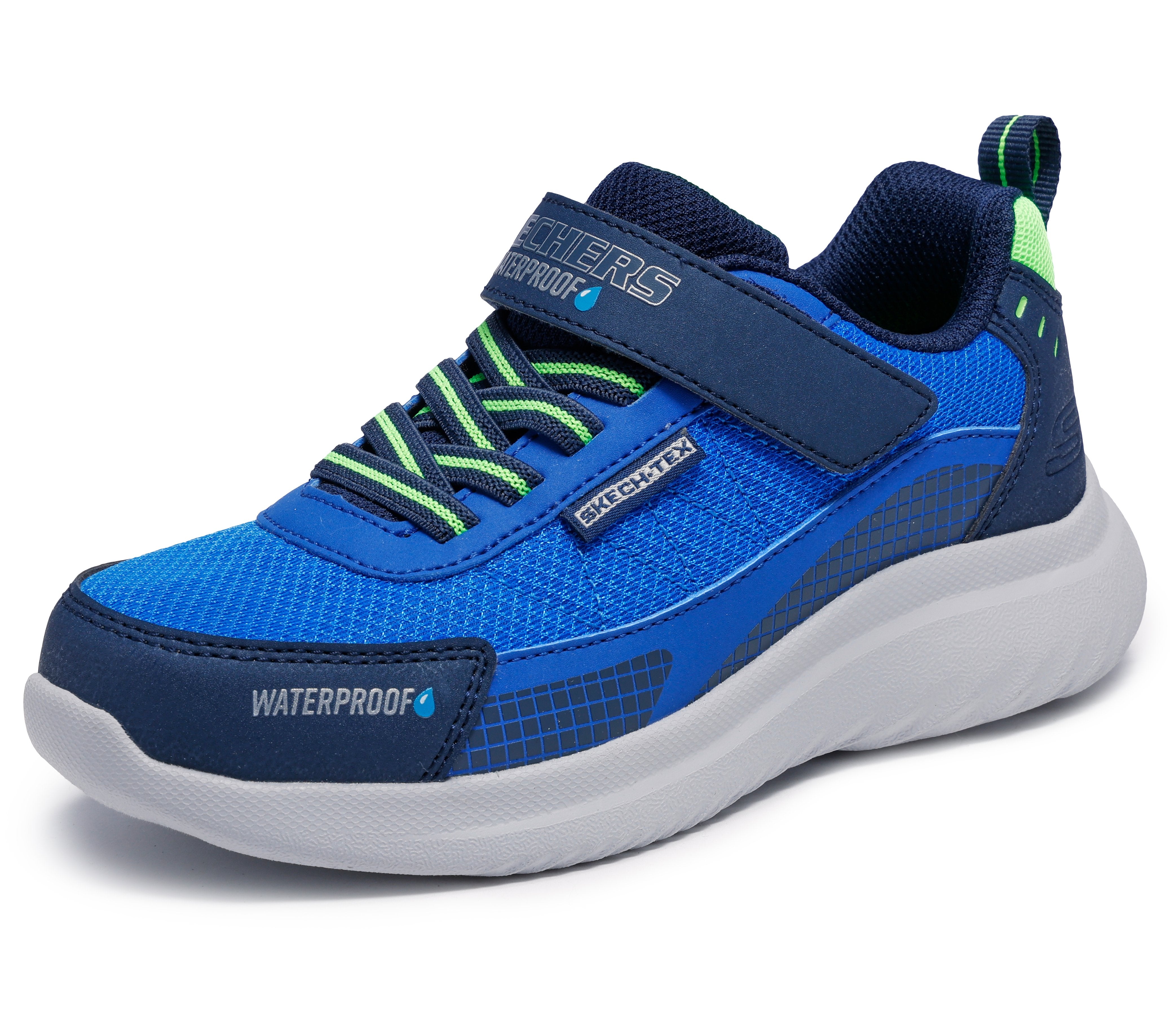 Skechers Skechers Bounder 2.0 Aqua Pace 406341L Boys Navy / Blue Waterproof Trainer NVBL Boys