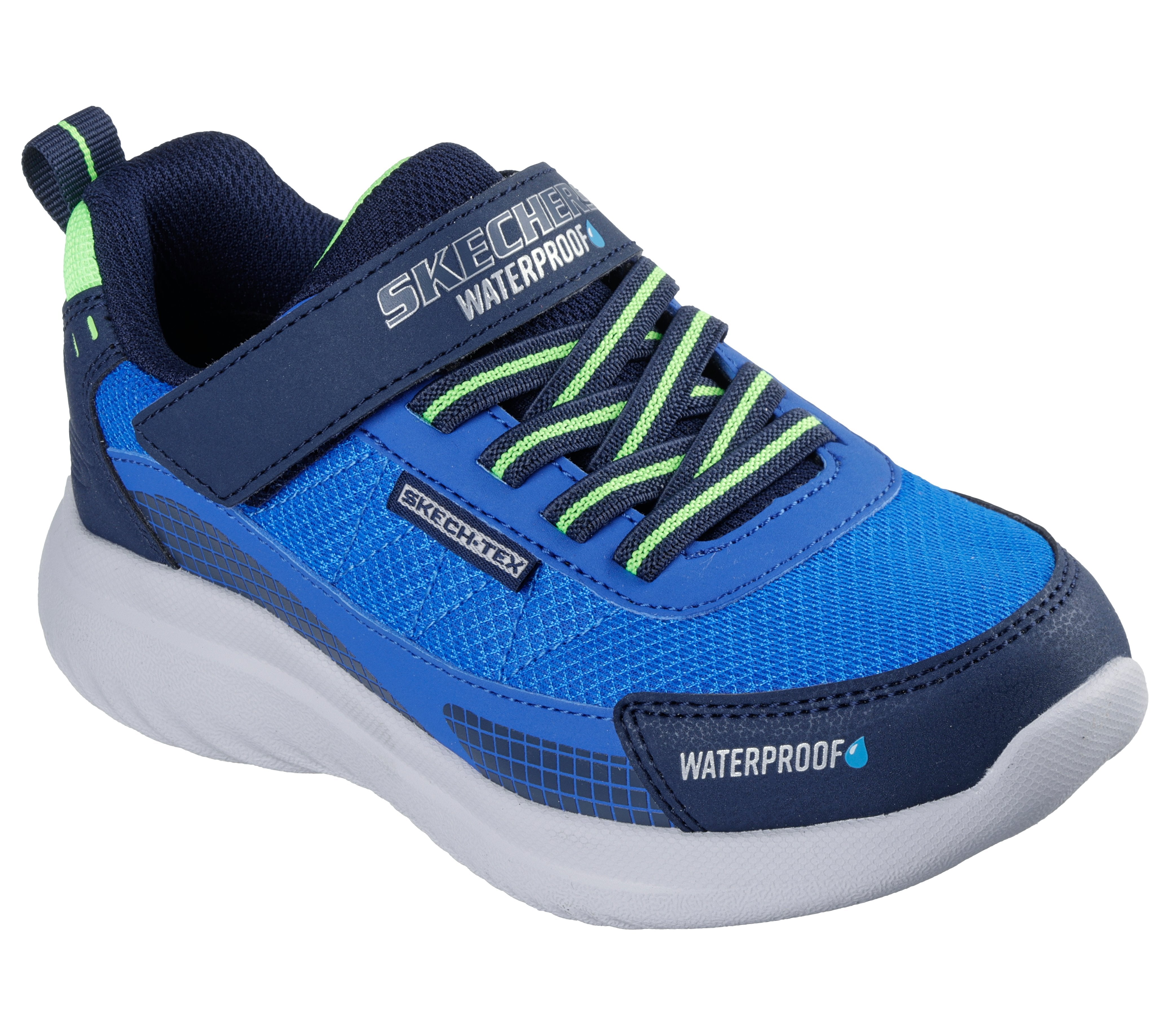 Skechers Skechers Bounder 2.0 Aqua Pace 406341L Boys Navy / Blue Waterproof Trainer NVBL Boys